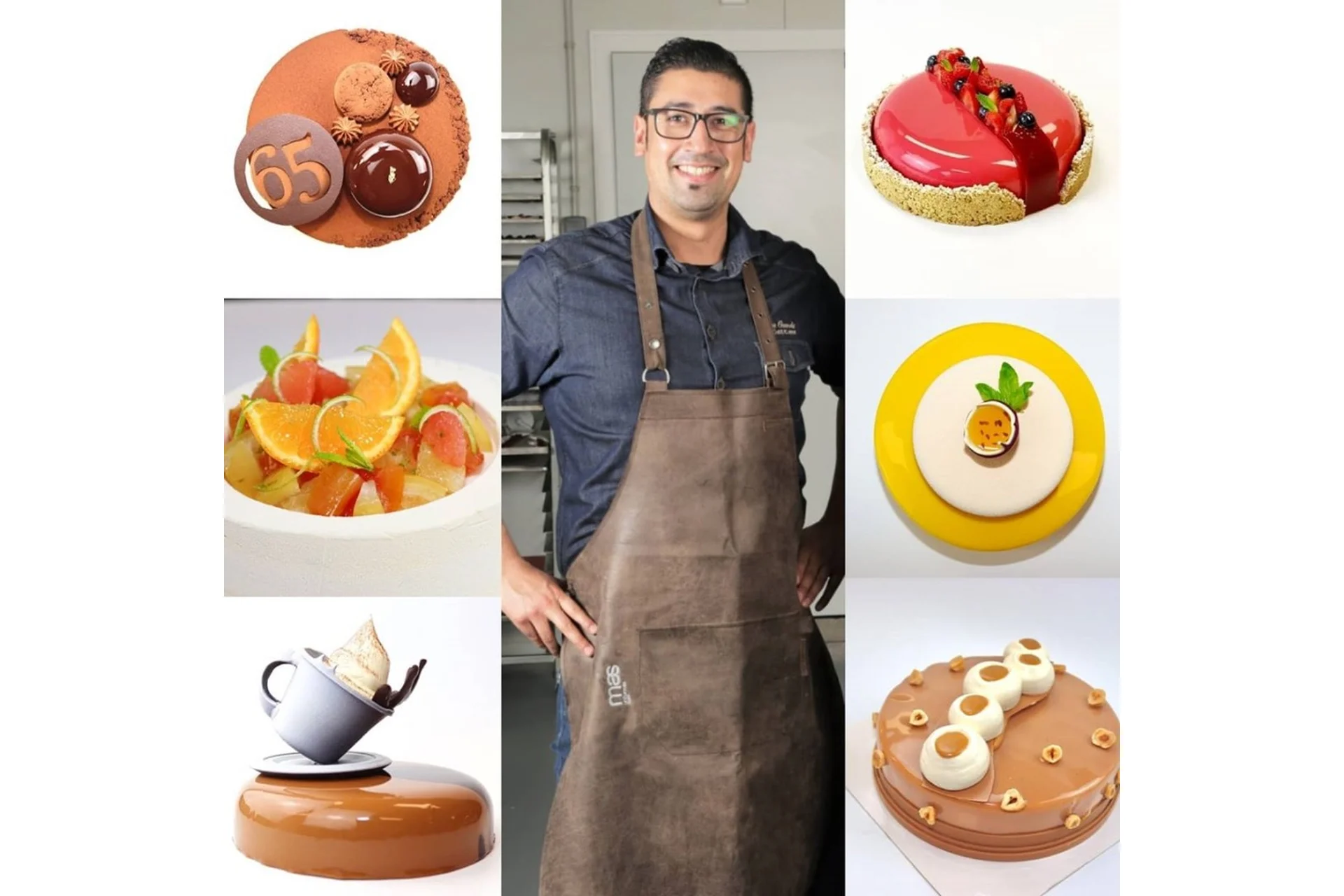 Новая коллекция тортов  на онлайн курсе в формате Стриминга (Ханс Овандо), фото 1 из 1.