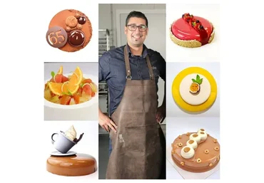 Новая коллекция тортов  на онлайн курсе в формате Стриминга (Ханс Овандо)