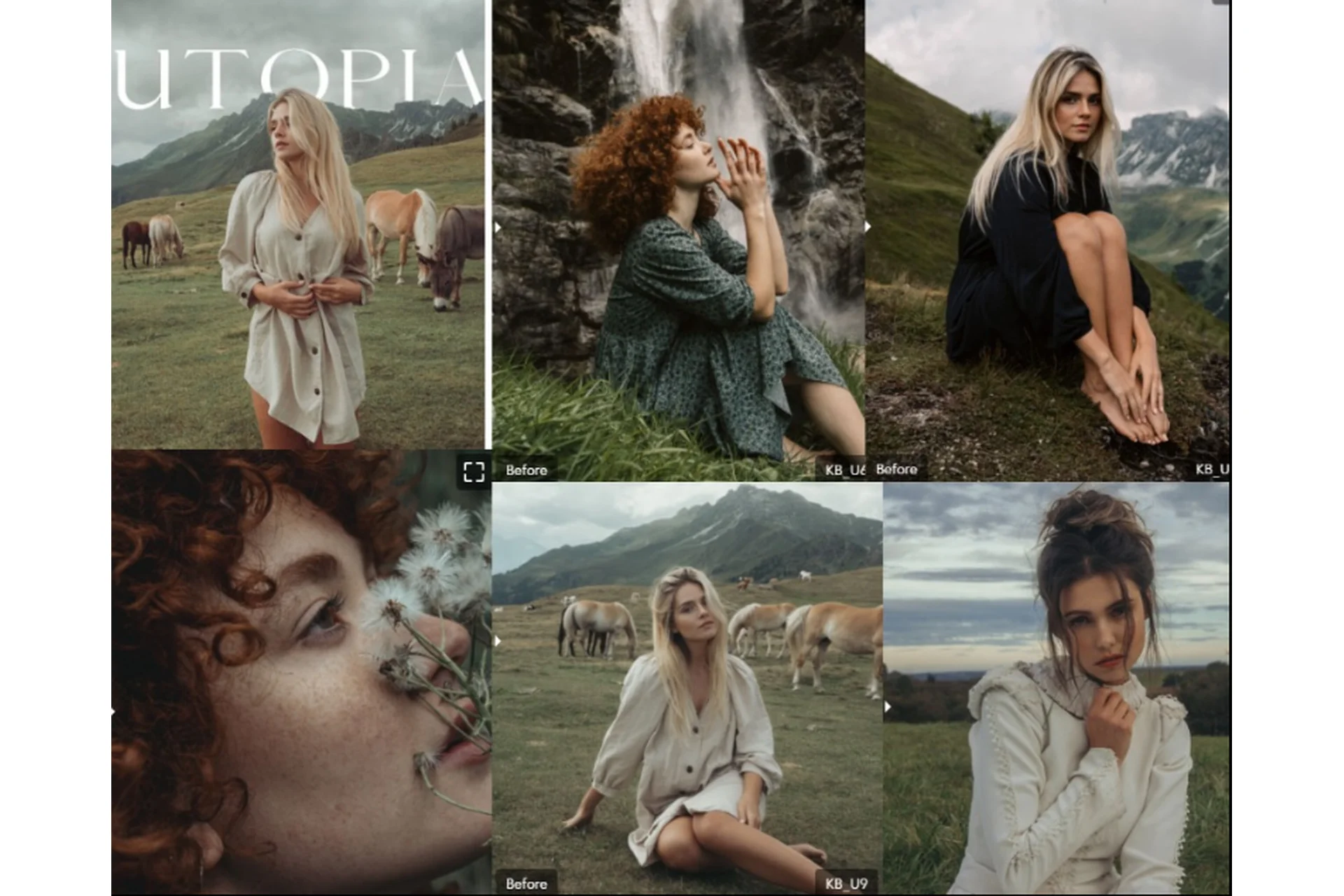 Стильные портретные пресеты от профи. Utopia (Kai Boettcher), фото 1 из 1.