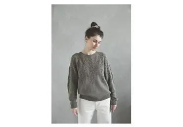 Джемпер Сакура (hollywool)