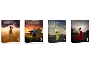 Фотоналожения JD Cloud Overlays Bundle Pack 1-4 (Jessica Drossin)