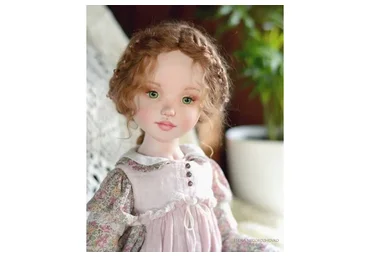 Кукольная голова (Елена Негороженко)