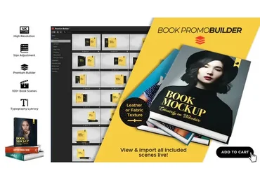 [Videohive] Book Promo Builder v3 (Pixamins)