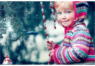 Новогодняя съёмка (Елена Карнеева)