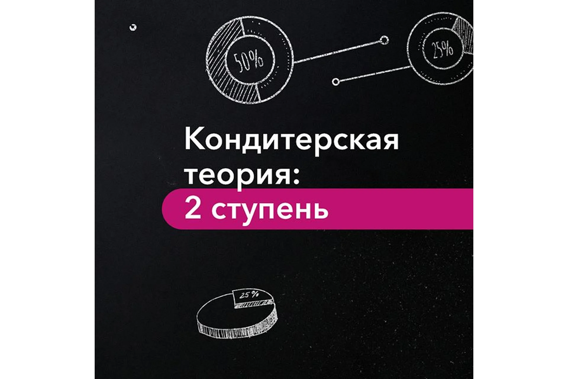 [pastry_theory] Кондитерская теория: 2 ступень. 4 поток (Юля Бакова), фото 1 из 1.