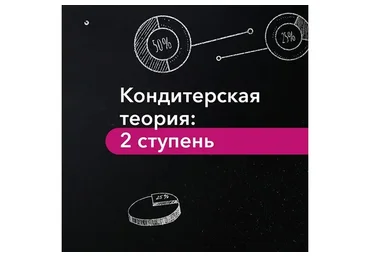 [pastry_theory] Кондитерская теория: 2 ступень. 4 поток (Юля Бакова)