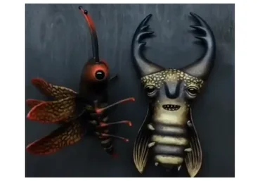 Тайная жизнь насекомых (Таша Василек)