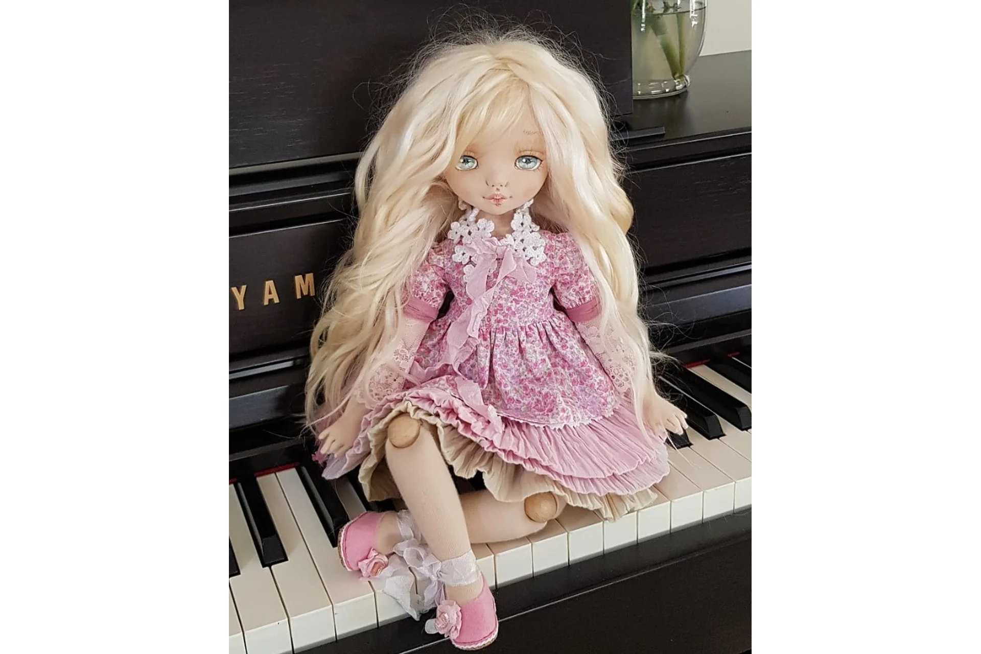 Кукла в технике Скульптурный текстиль (Ольга Ермак), фото 1 из 1.