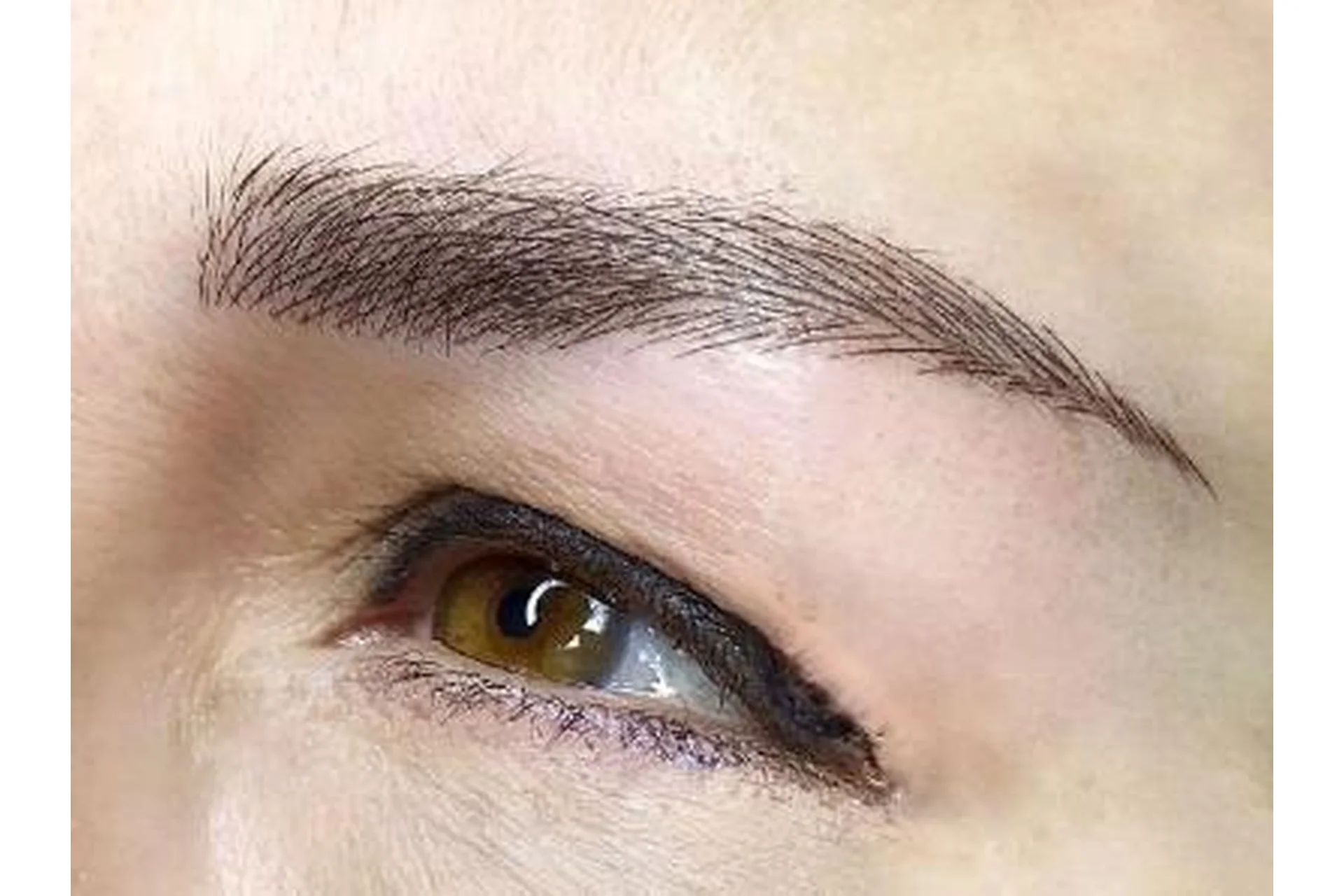 Перманентный макияж бровей Ideal Hair (Никулина Дарья), фото 1 из 1.