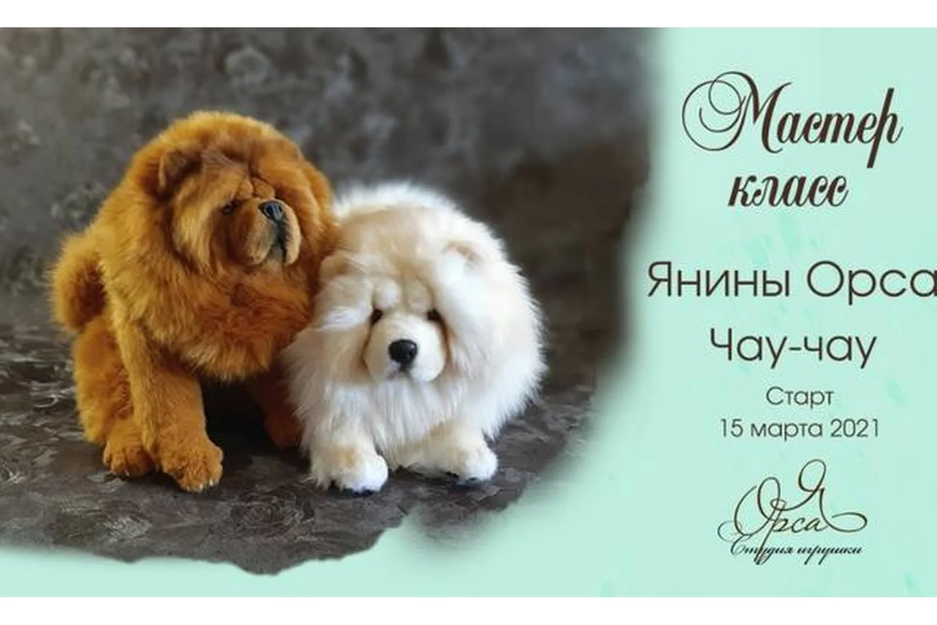 Чау-чау (Янина Орса), фото 1 из 1.