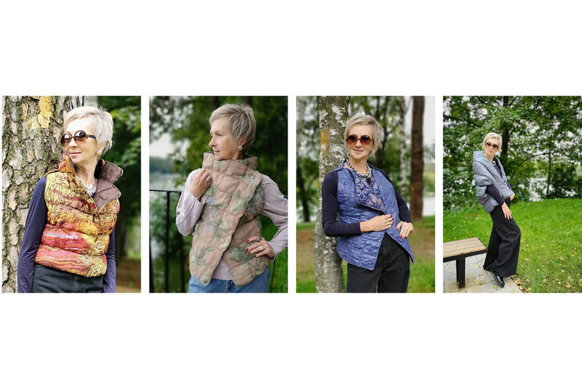 [Школа Войлока Онлайн] Объемный войлок. От стеганки до дутика (Оксана Ткаченко, Наталья Кондрашева), фото 1 из 1.