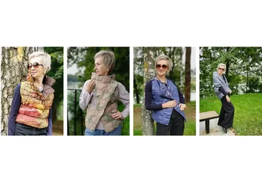 [Школа Войлока Онлайн] Объемный войлок. От стеганки до дутика (Оксана Ткаченко, Наталья Кондрашева)