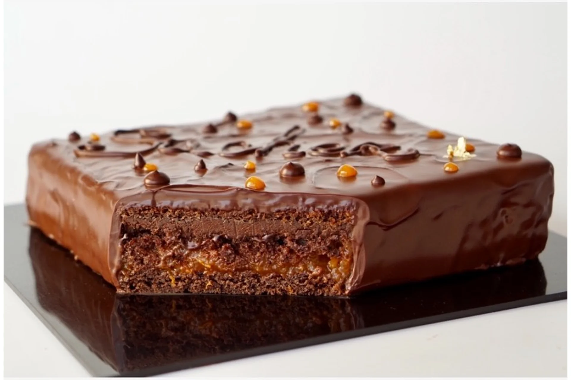 [Студия Соль] Веганский торт Захер. Проект Королева ПП (Майя Климина), фото 1 из 1.