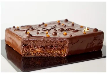 [Студия Соль] Веганский торт Захер. Проект Королева ПП (Майя Климина)