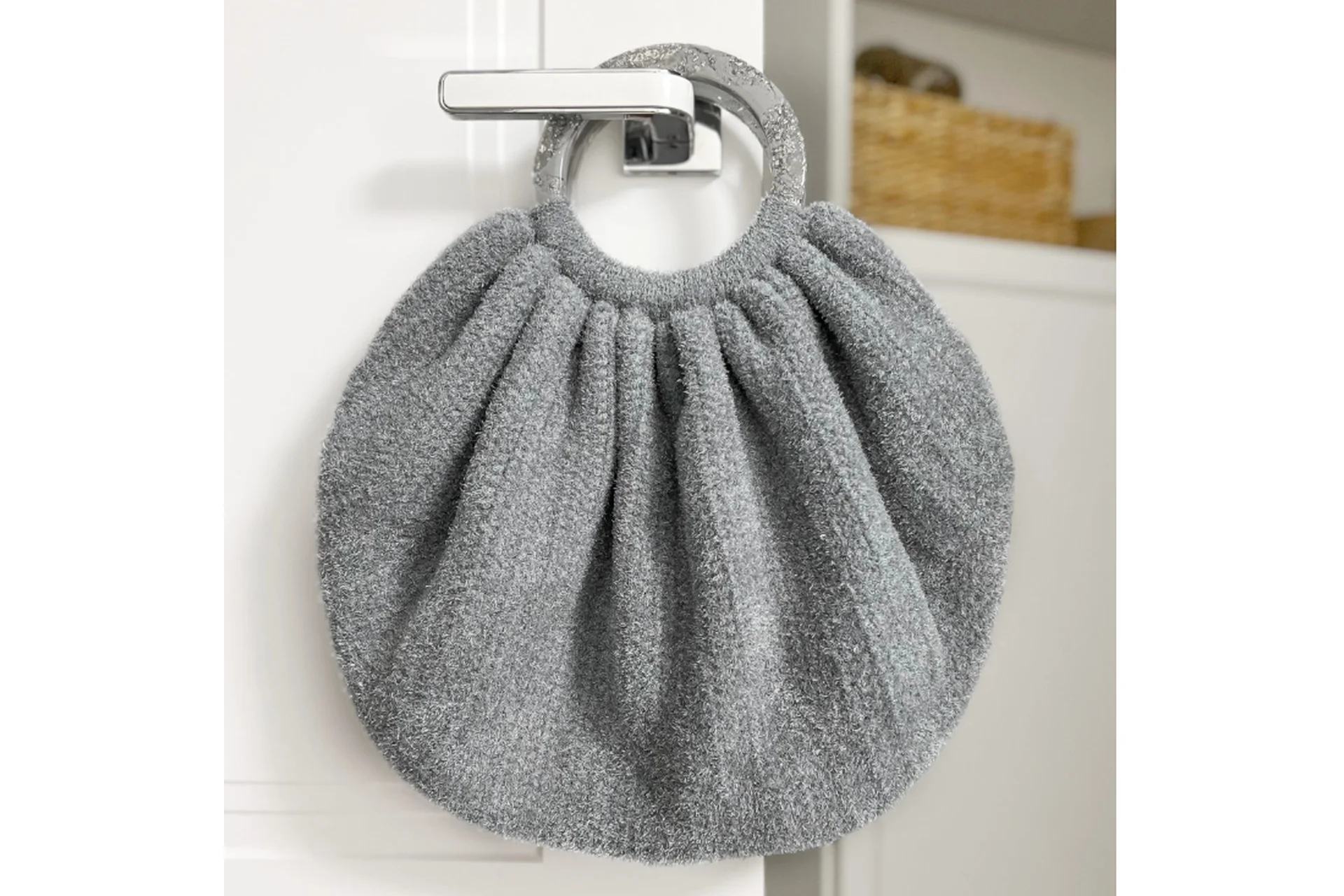 Сумка «Pouch» из бархатного шнура (Диана Бехет), фото 1 из 1.