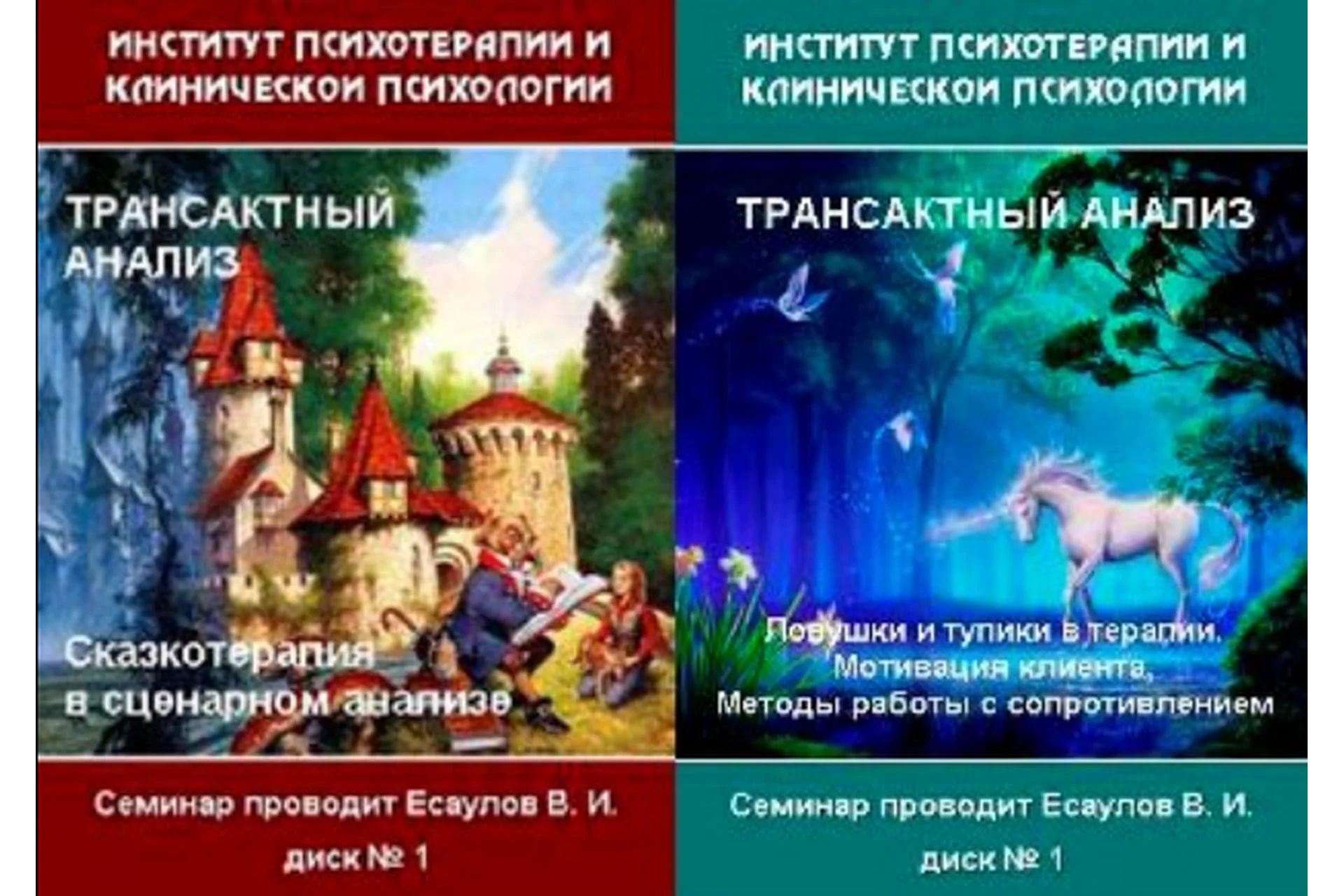 Трансактный анализ. Циклы 4, 5  (Владимир Есаулов), фото 1 из 1.