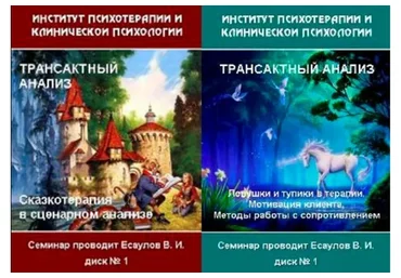 Трансактный анализ. Циклы 4, 5  (Владимир Есаулов)