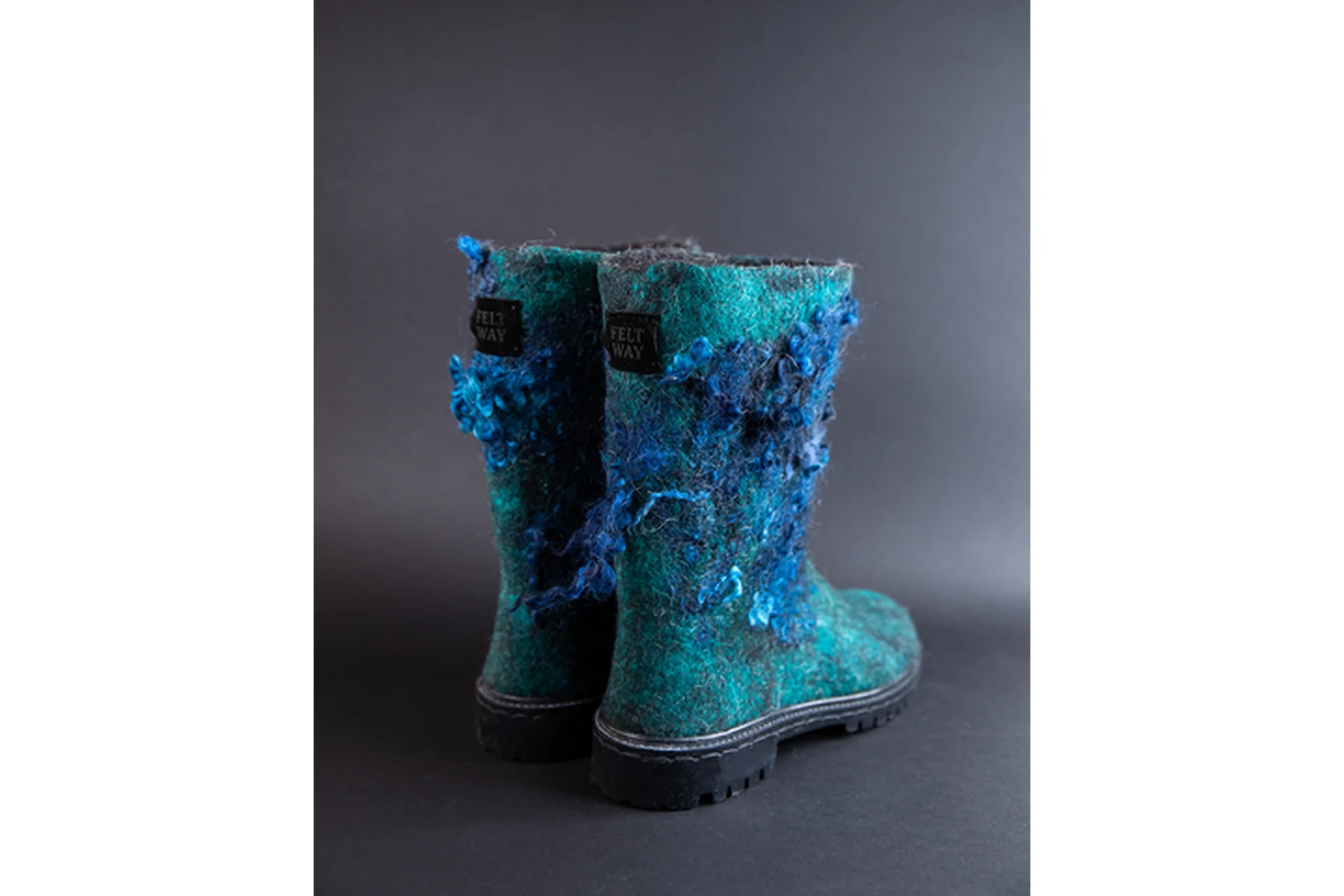 Валяем русские сапоги. Валенки (Снежана Костина), фото 1 из 1.