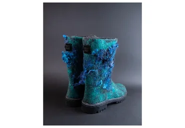 Валяем русские сапоги. Валенки (Снежана Костина)