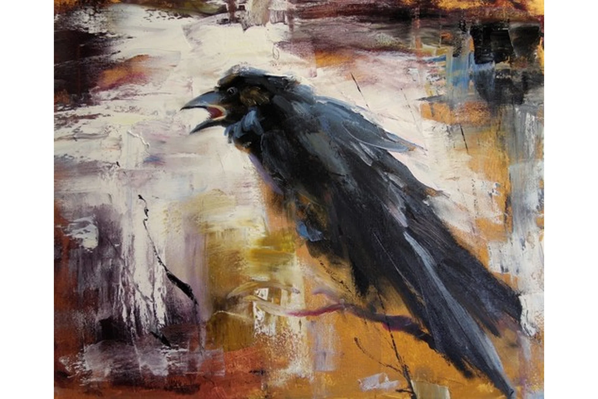 [Школа импрессионизма] Ворон (Игорь Сахаров), фото 1 из 1.