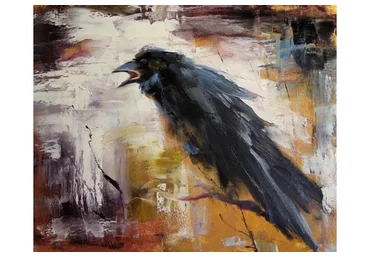 [Школа импрессионизма] Ворон (Игорь Сахаров)