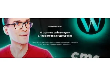 Создание сайта 2021: с нуля до готового сайта. Базовый пакет (Стас Быков)
