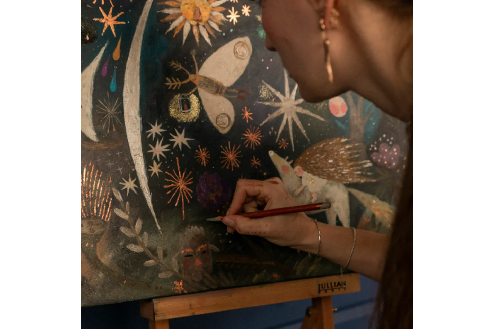 [Karina Kino] Картины акрилом, как терапия для души. Добрый акрил 2  (Карина Киносьян), фото 1 из 1.