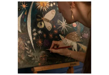 [Karina Kino] Картины акрилом, как терапия для души. Добрый акрил 2  (Карина Киносьян)