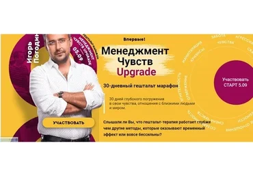 Менеджмент чувств. Upgrade (Игорь Погодин)