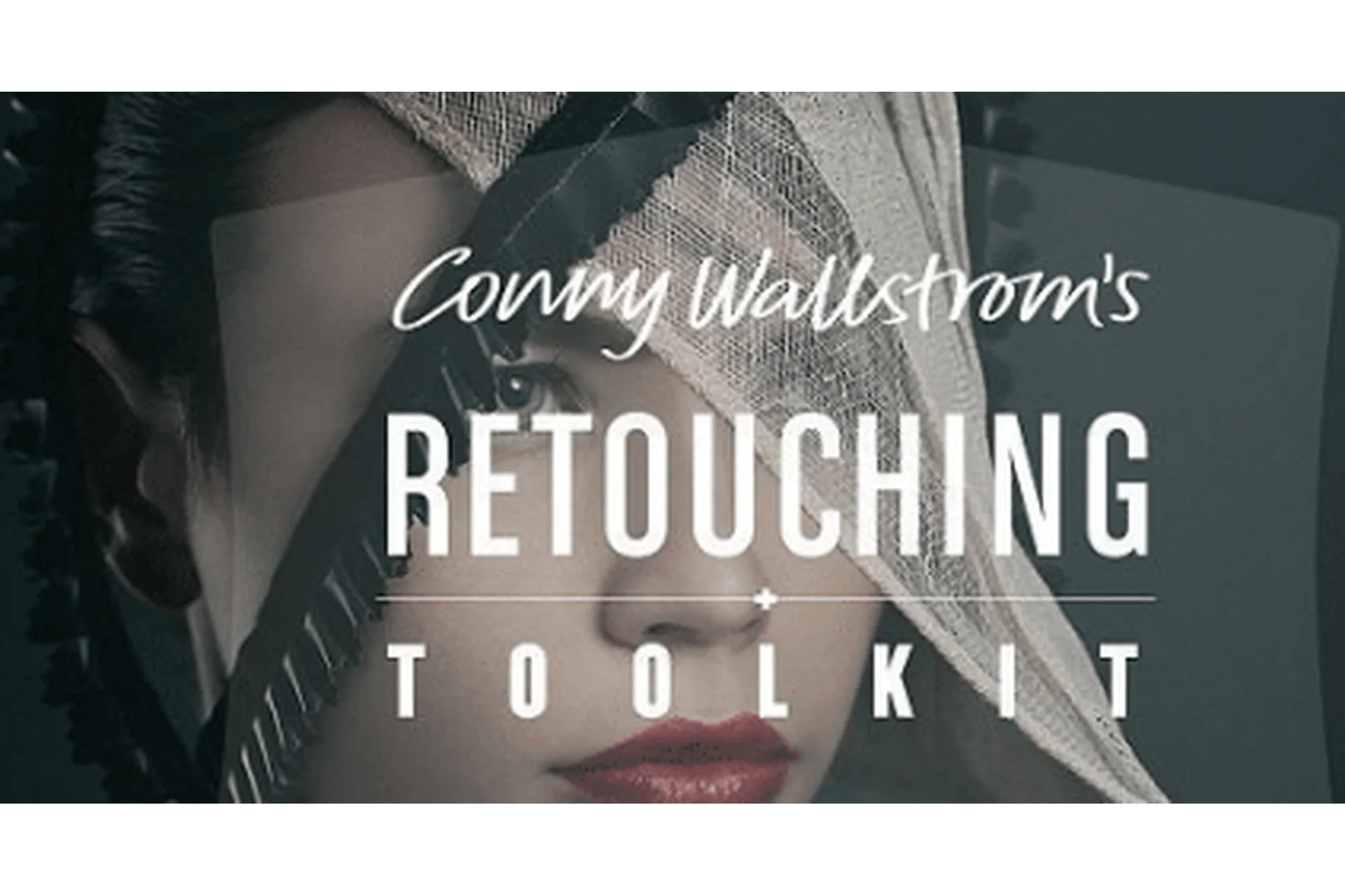 Панель для Ретуши в Photoshop. Retouching Toolkit 2.0.1 Win/Mac (Conny Wallstrom), фото 1 из 1.
