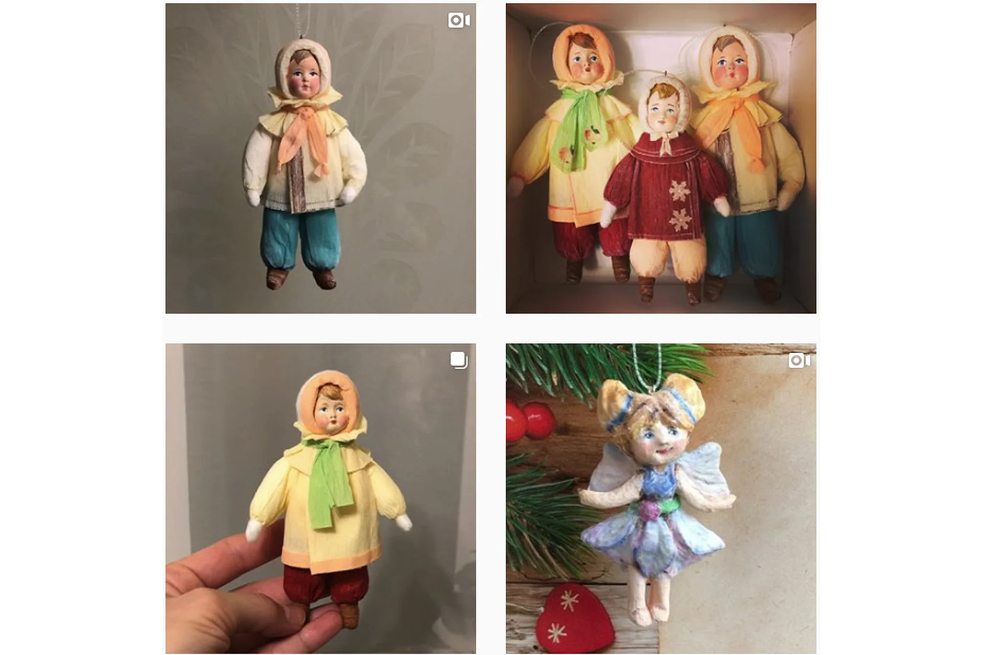 Ватные игрушки (Изабелла Колосветова), фото 1 из 1.