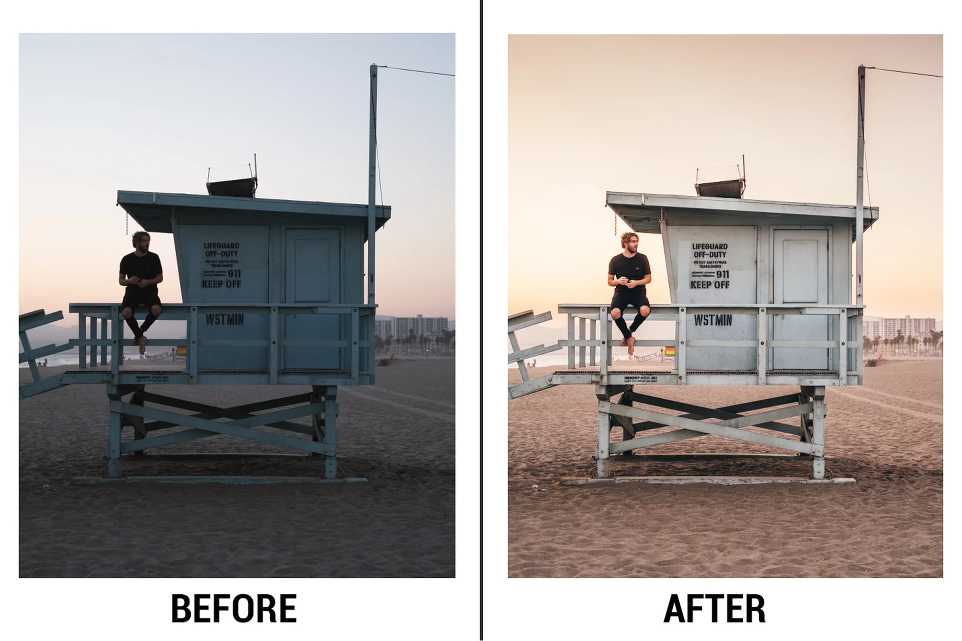 Закатные пресеты  OG pack 9шт LR, LR mobile DNG (Marcus Valeur), фото 1 из 1.