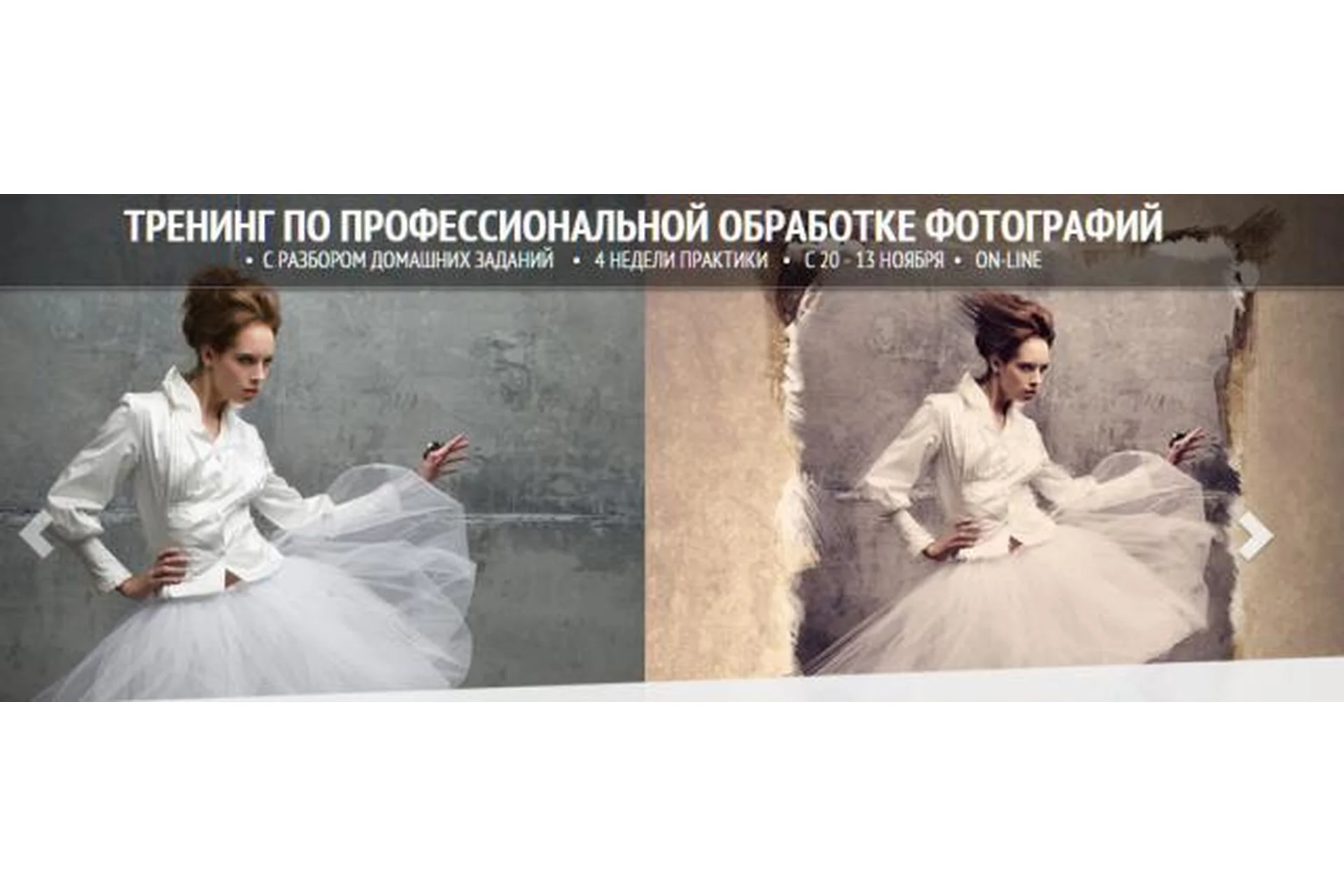 Тренинг по профессиональной обработке фотографий 2.0 (Ласло Габани, Булат Алеев), фото 1 из 1.