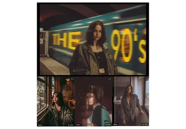 Винтажные портретные пресеты. 90's Preset Pack (Kai Boet)