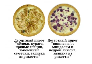 Закусочные и сладкие пироги (Наринэ Шахраманян)