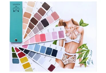 Fashion-иллюстрация маркерами  (Виолетта Кондратьева)