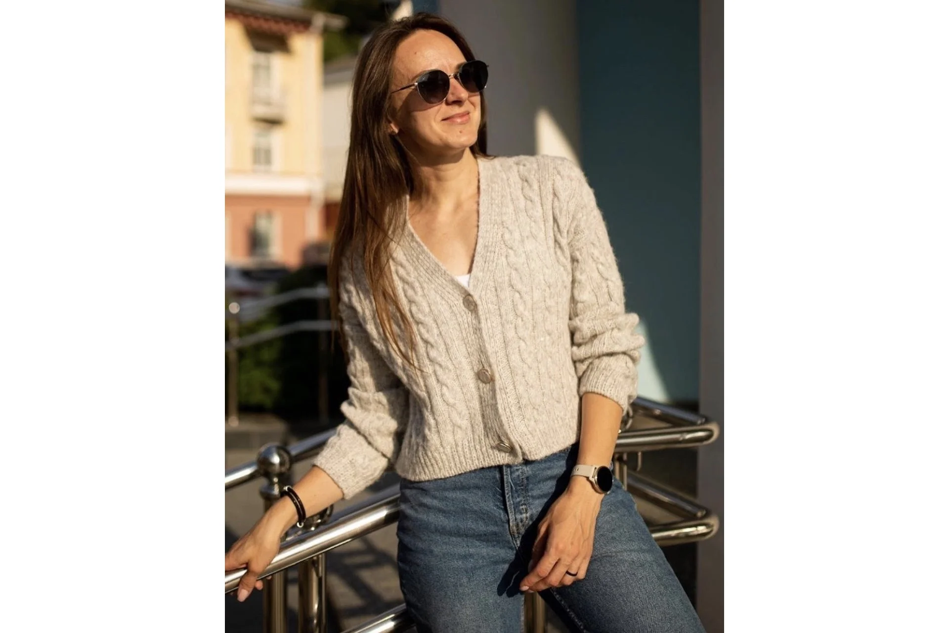 [sopot_knit] Кардиган Wave (Анна Сопот), фото 1 из 1.