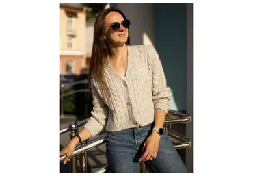 [sopot_knit] Кардиган Wave (Анна Сопот)