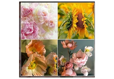 Цветочные мотивы (Ольга Базанова)