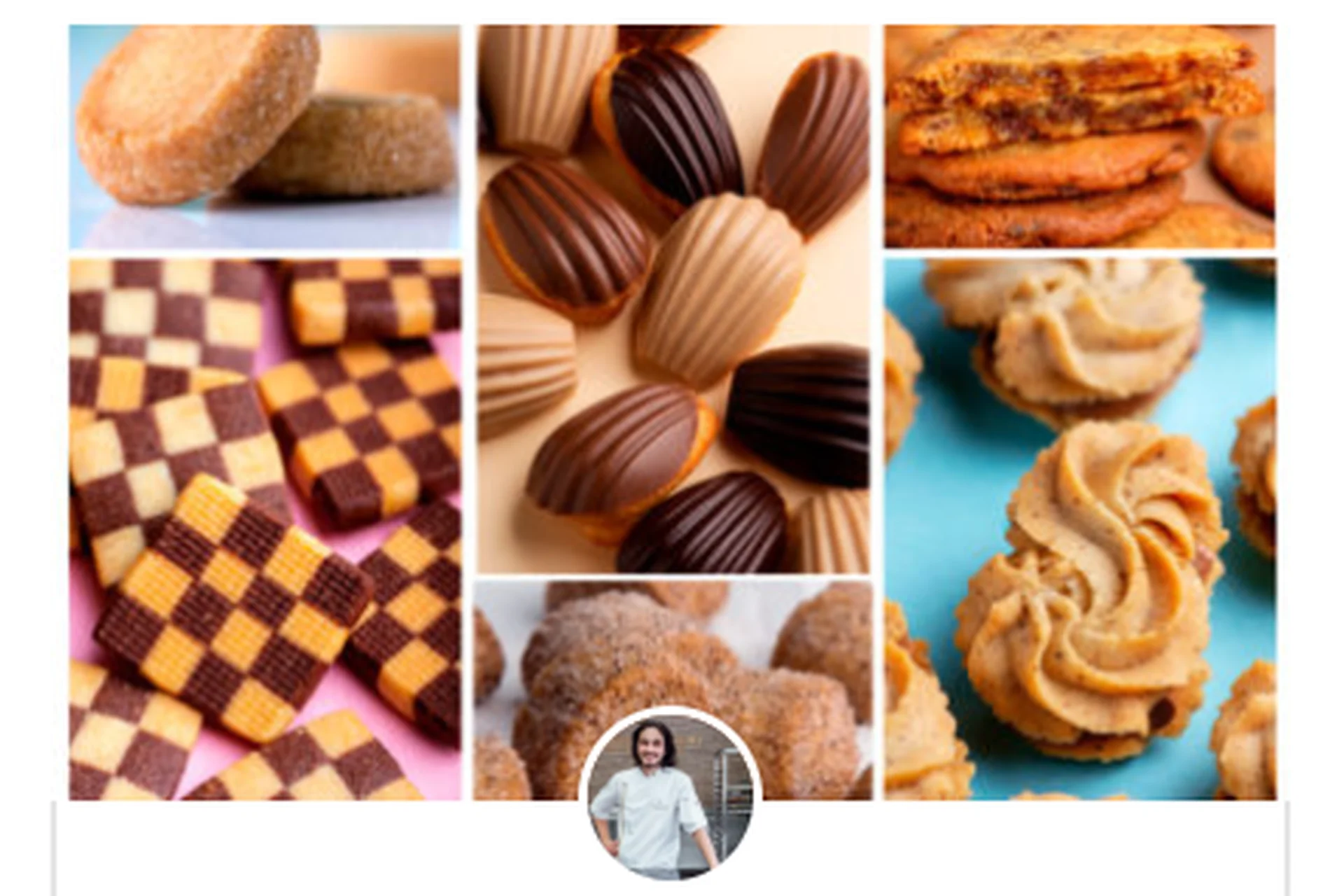 [KICA] Золотая коллекция печенья  (Александр Трофименков), фото 1 из 1.