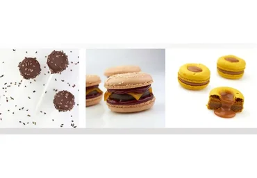 Курс «Macarons» разные формы и исполнение (Андрей Канакин)