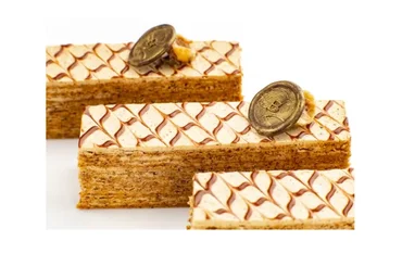 [L Buchette] Пирожное «Эстерхази»  (Людмила Букина)