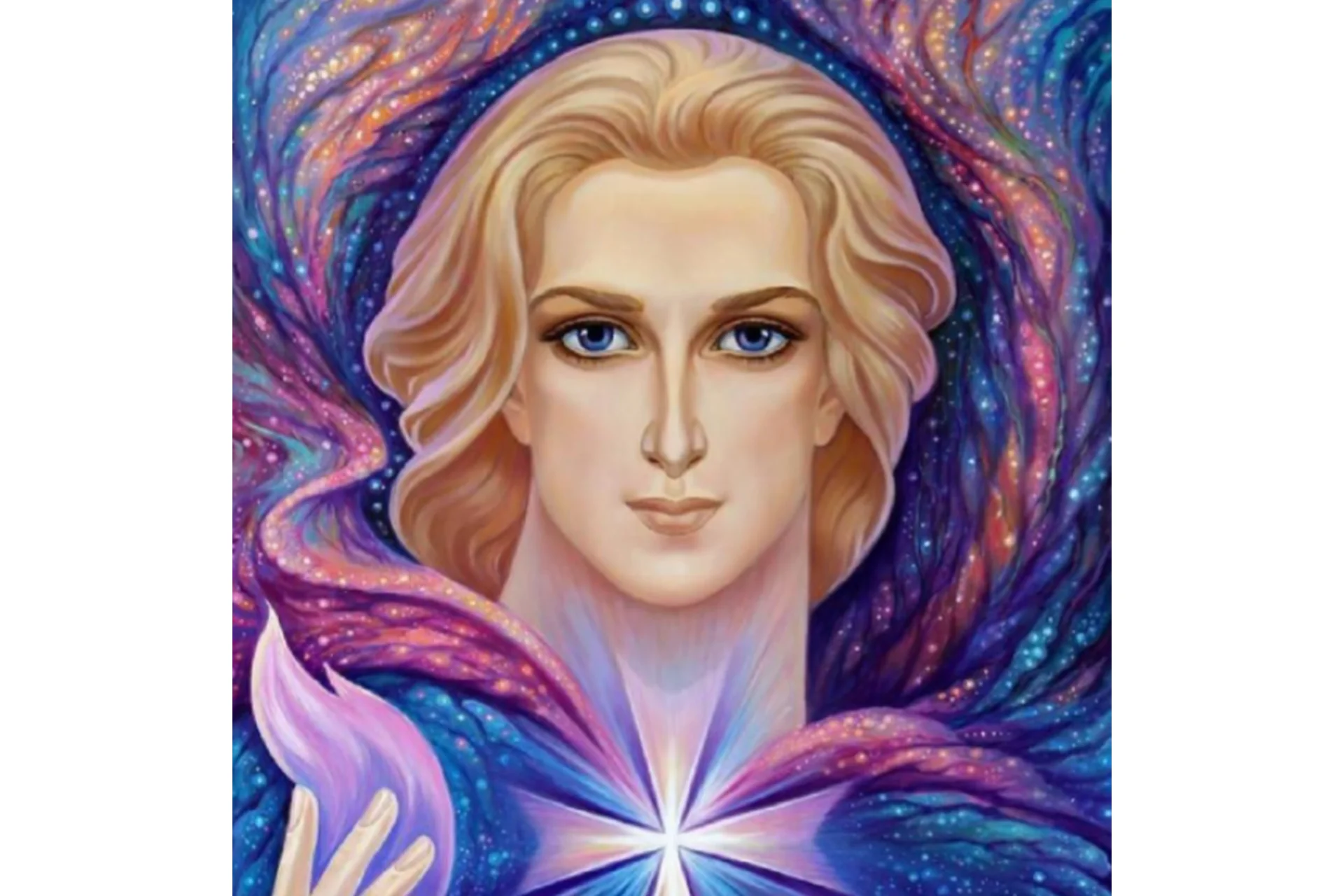 Медитация с Архангелом Задкиилом (Екатерина Самойлова), фото 1 из 1.