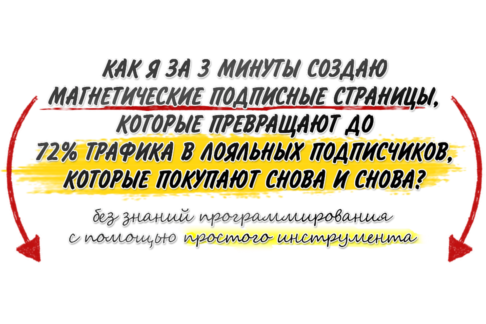 Плагин Magic Landing Page - страница захвата за 5 минут с конверсией 72%, фото 1 из 1.