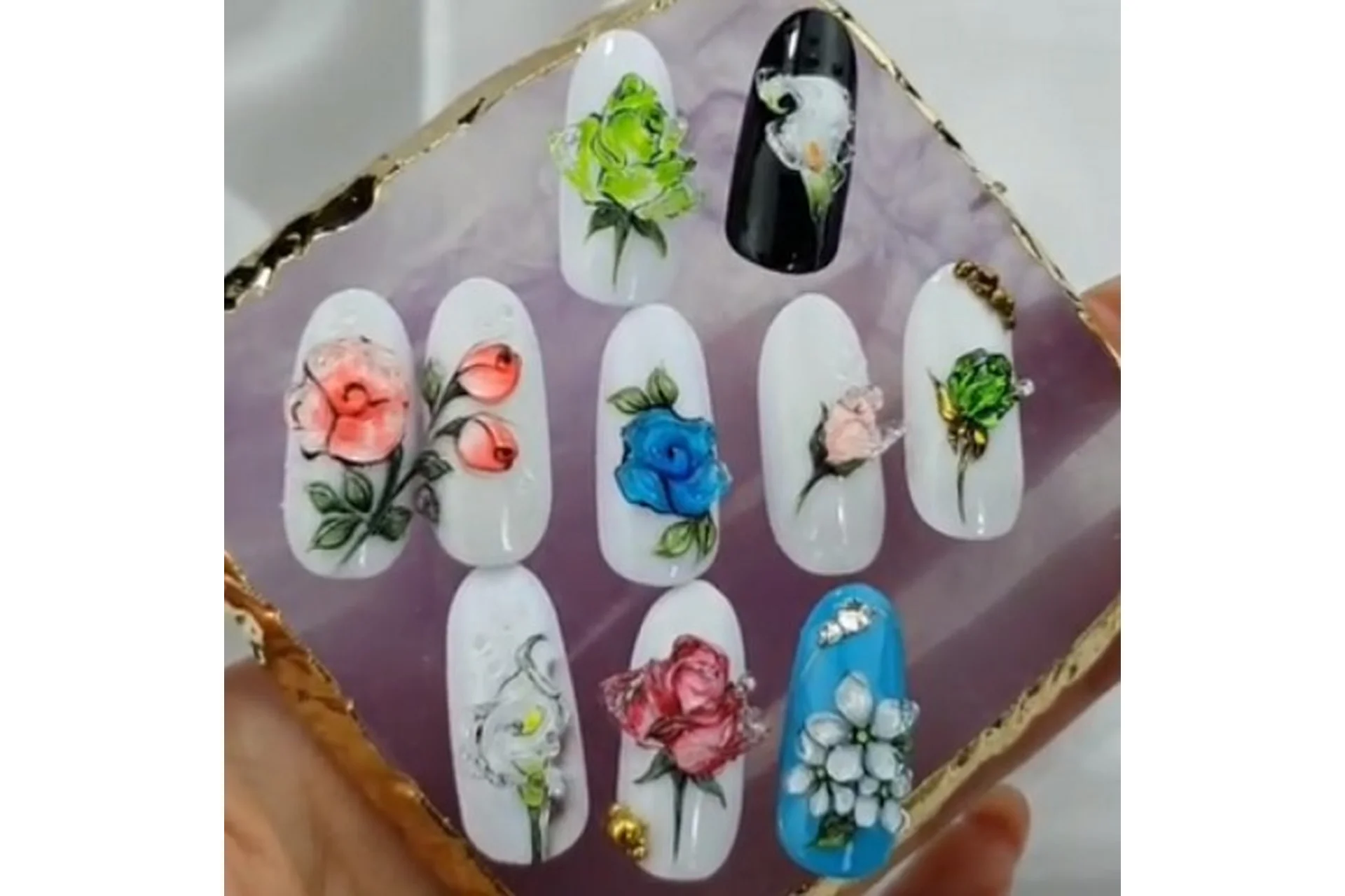 Хрустальные цветы (Юлия Куделина), фото 1 из 1.