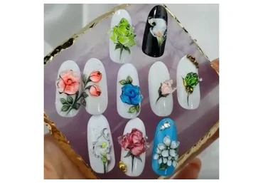 Хрустальные цветы (Юлия Куделина)