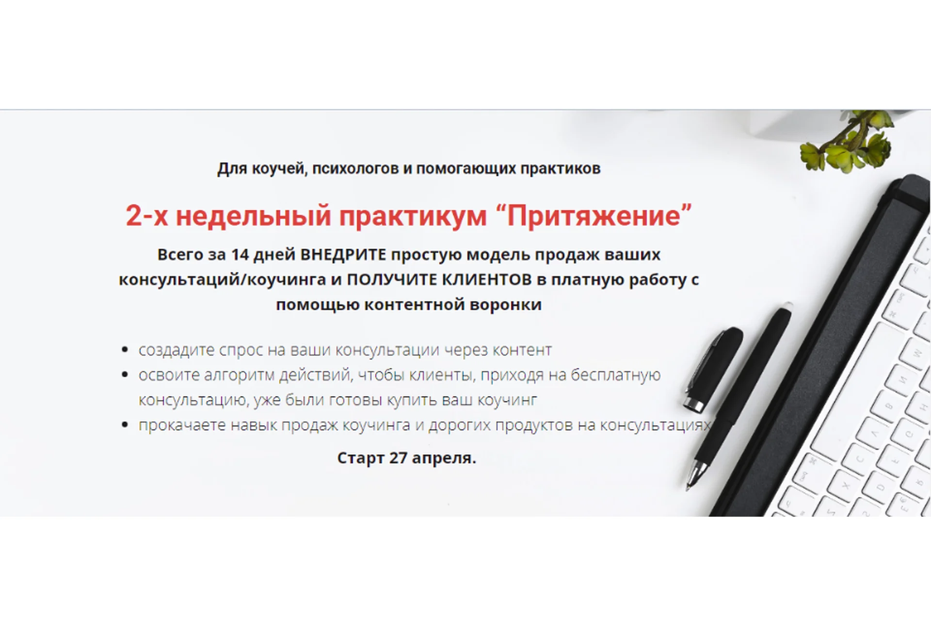Притяжение. Пакет Королева продаж (Ксения Коршакова), фото 1 из 1.