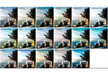 PW Video Luts Pack. Набор лутов для видео (Полина Вашингтон)