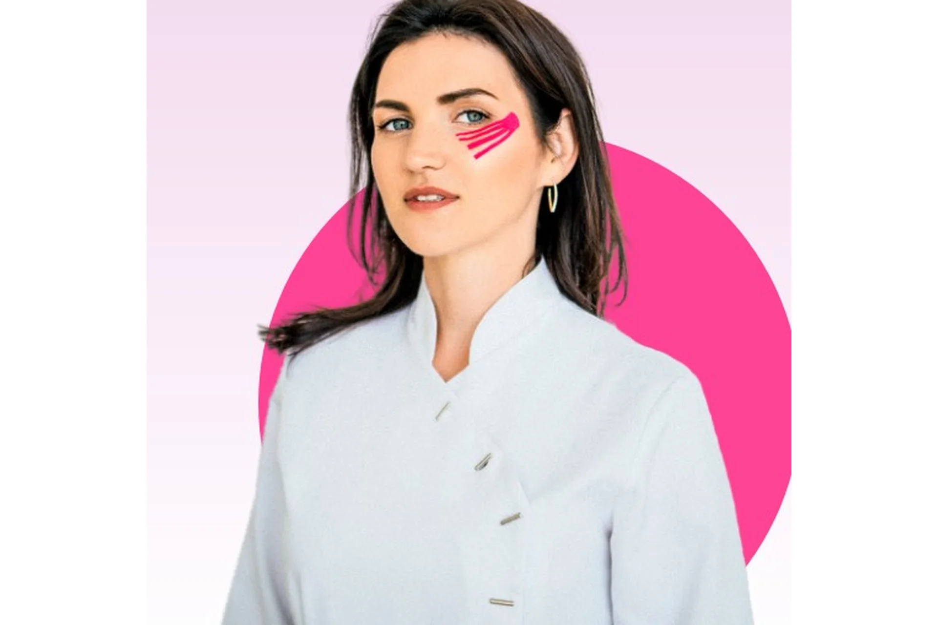 [Синергия красоты и здоровья] Остановите время с помощью техники тейпирования лица (Наталья Чичук), фото 1 из 1.