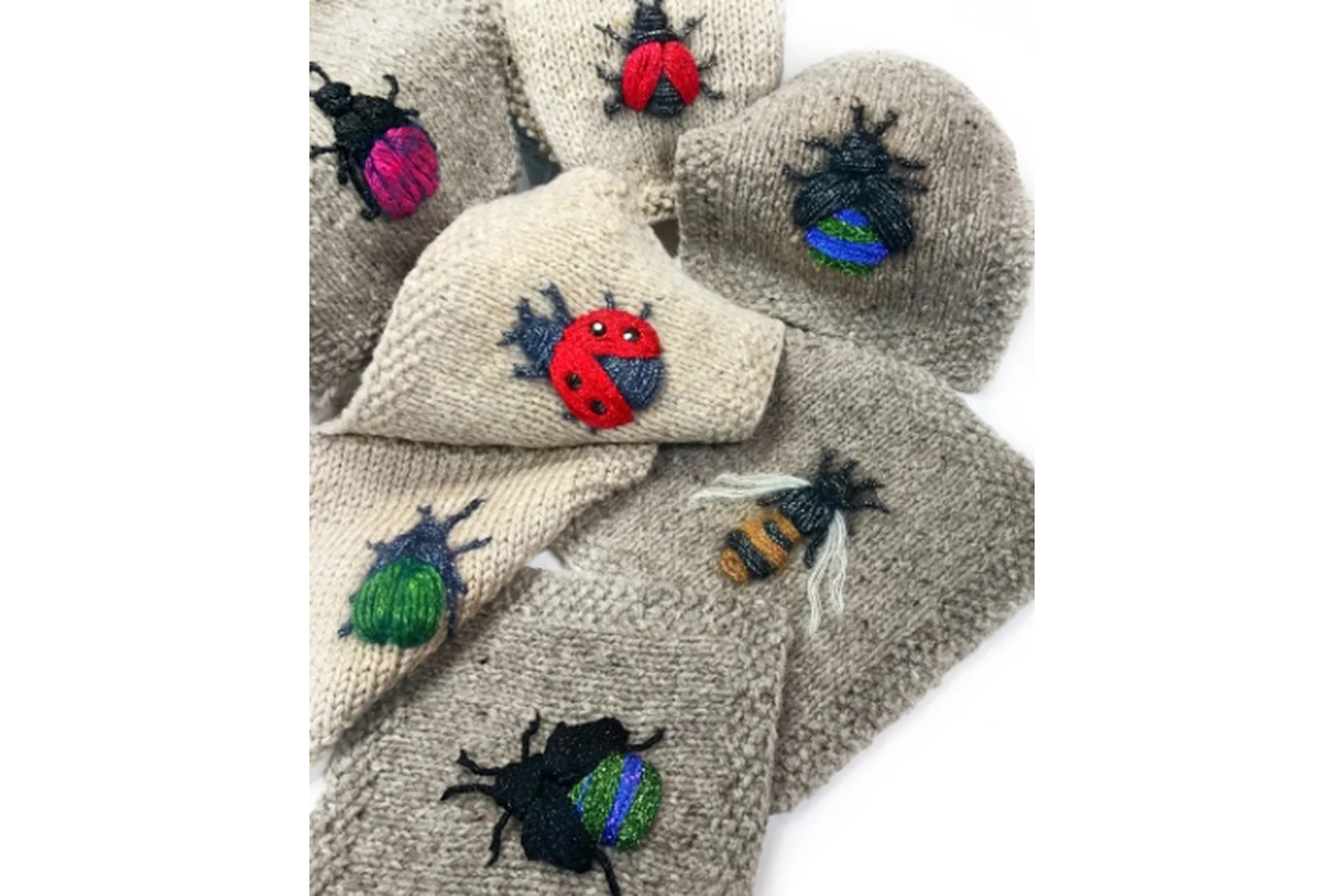 [Triskele]  МК элемент PuffColor. Жук (Лена Родина), фото 1 из 1.